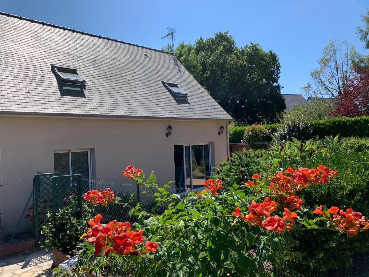 Magnifique Bas De Villa Deux Chambres Situe Pres Des Plages Et Du Golf Saint-Briac-sur-Mer Exteriör bild