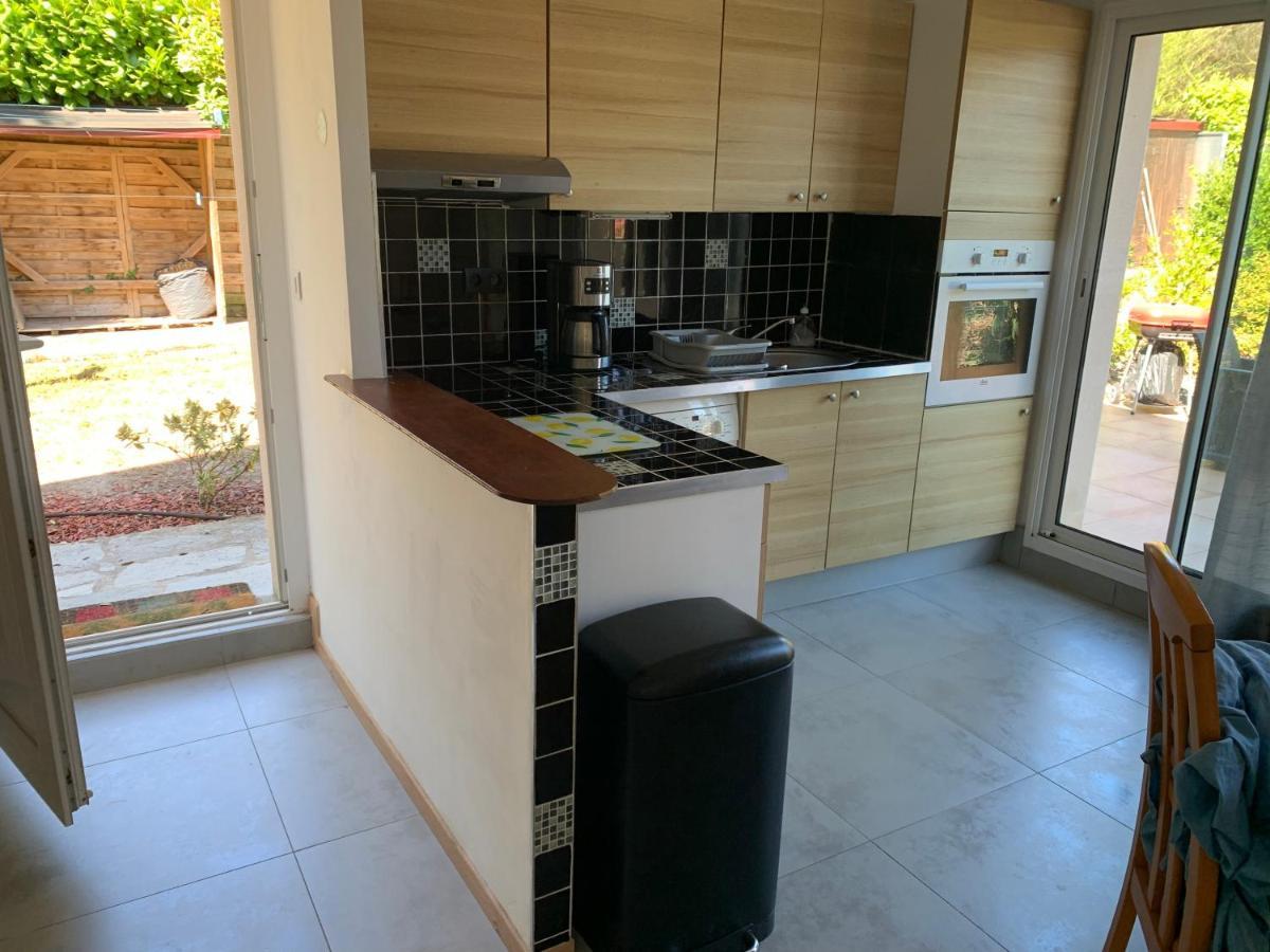 Magnifique Bas De Villa Deux Chambres Situe Pres Des Plages Et Du Golf Saint-Briac-sur-Mer Exteriör bild