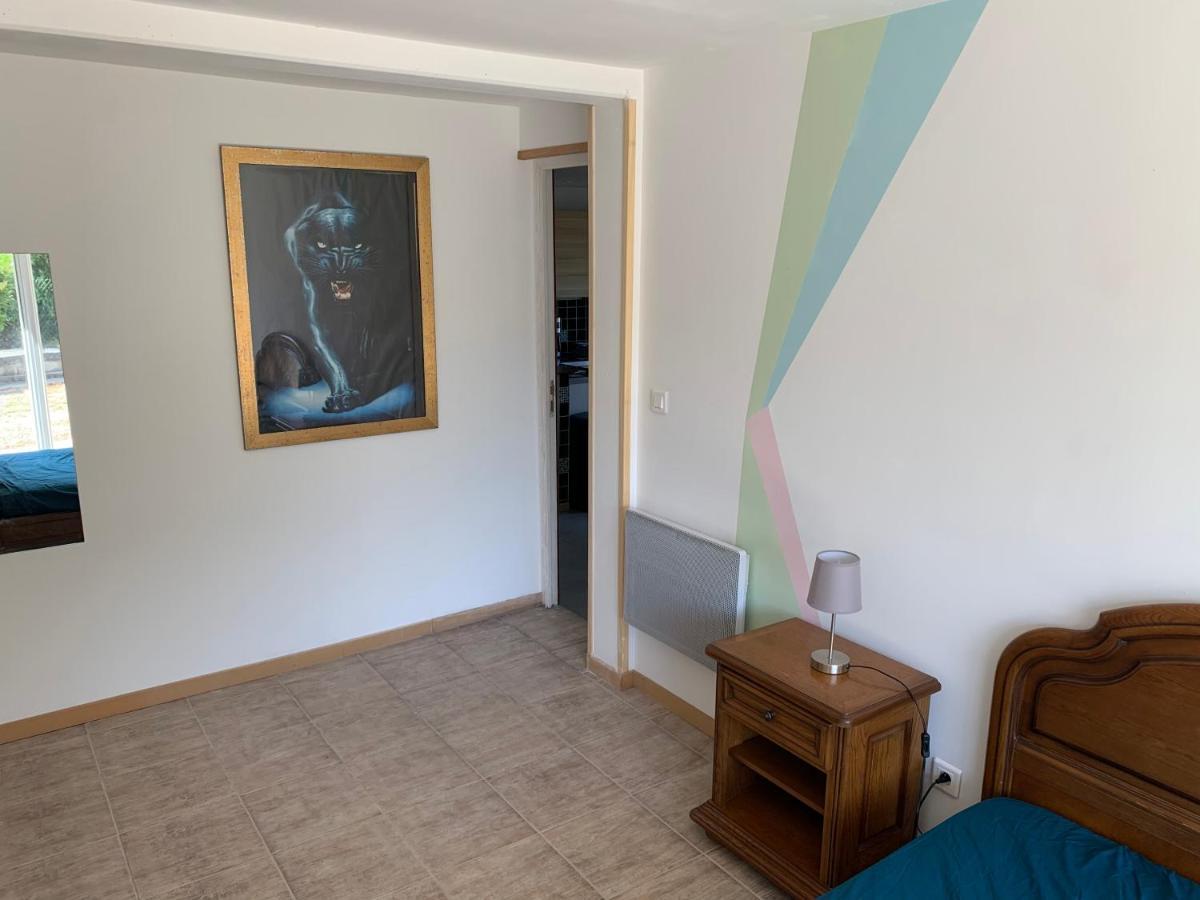 Magnifique Bas De Villa Deux Chambres Situe Pres Des Plages Et Du Golf Saint-Briac-sur-Mer Exteriör bild