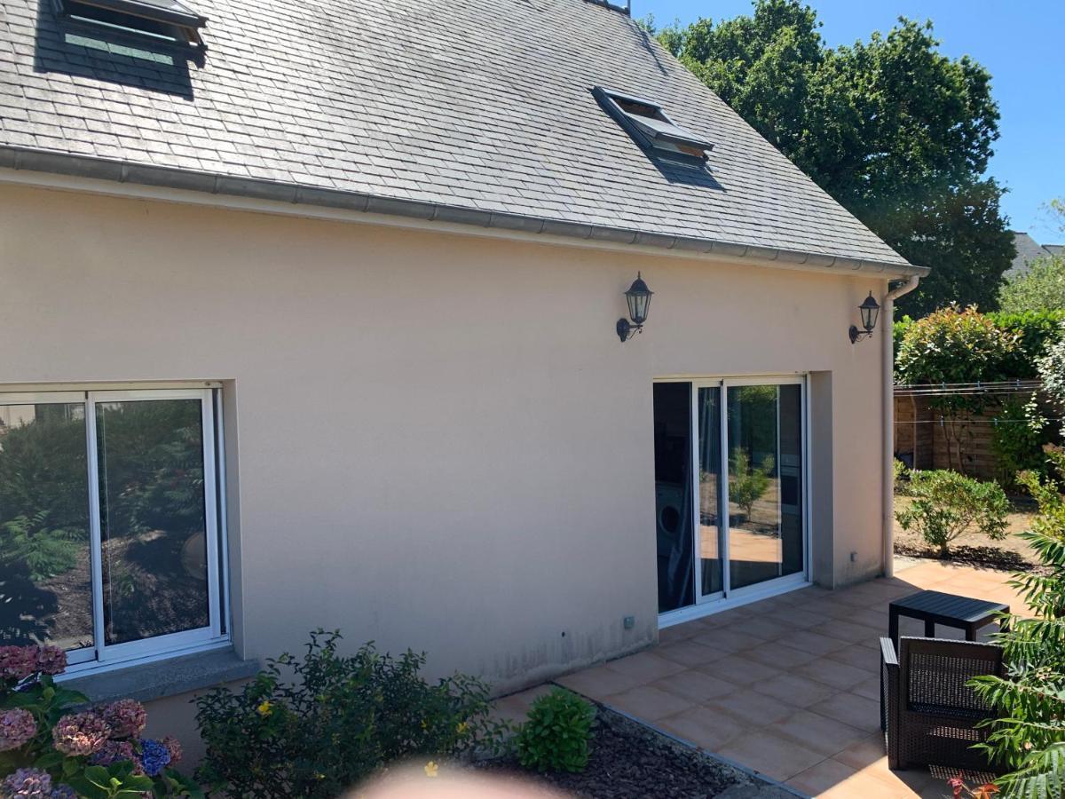 Magnifique Bas De Villa Deux Chambres Situe Pres Des Plages Et Du Golf Saint-Briac-sur-Mer Exteriör bild