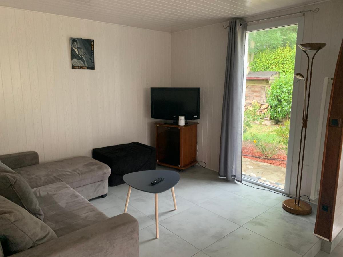 Magnifique Bas De Villa Deux Chambres Situe Pres Des Plages Et Du Golf Saint-Briac-sur-Mer Exteriör bild