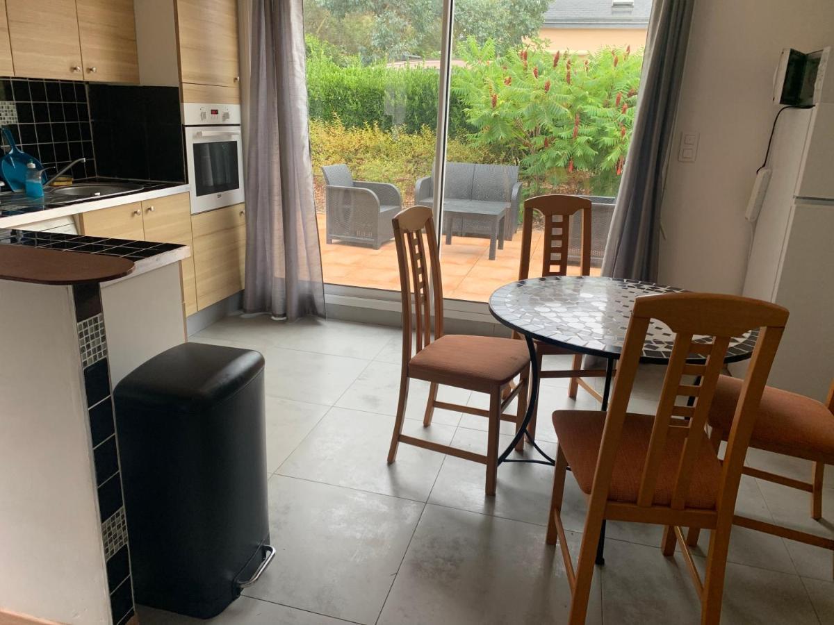 Magnifique Bas De Villa Deux Chambres Situe Pres Des Plages Et Du Golf Saint-Briac-sur-Mer Exteriör bild