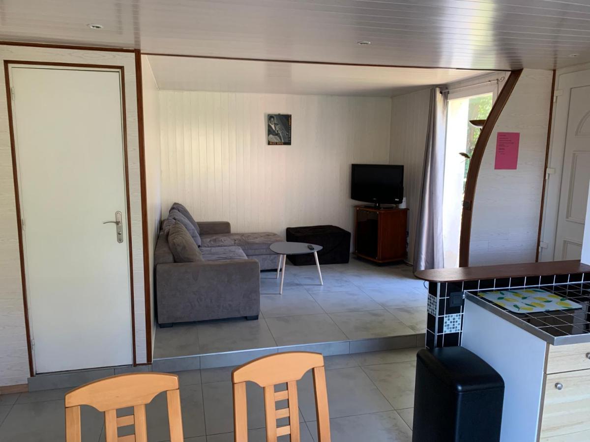 Magnifique Bas De Villa Deux Chambres Situe Pres Des Plages Et Du Golf Saint-Briac-sur-Mer Exteriör bild